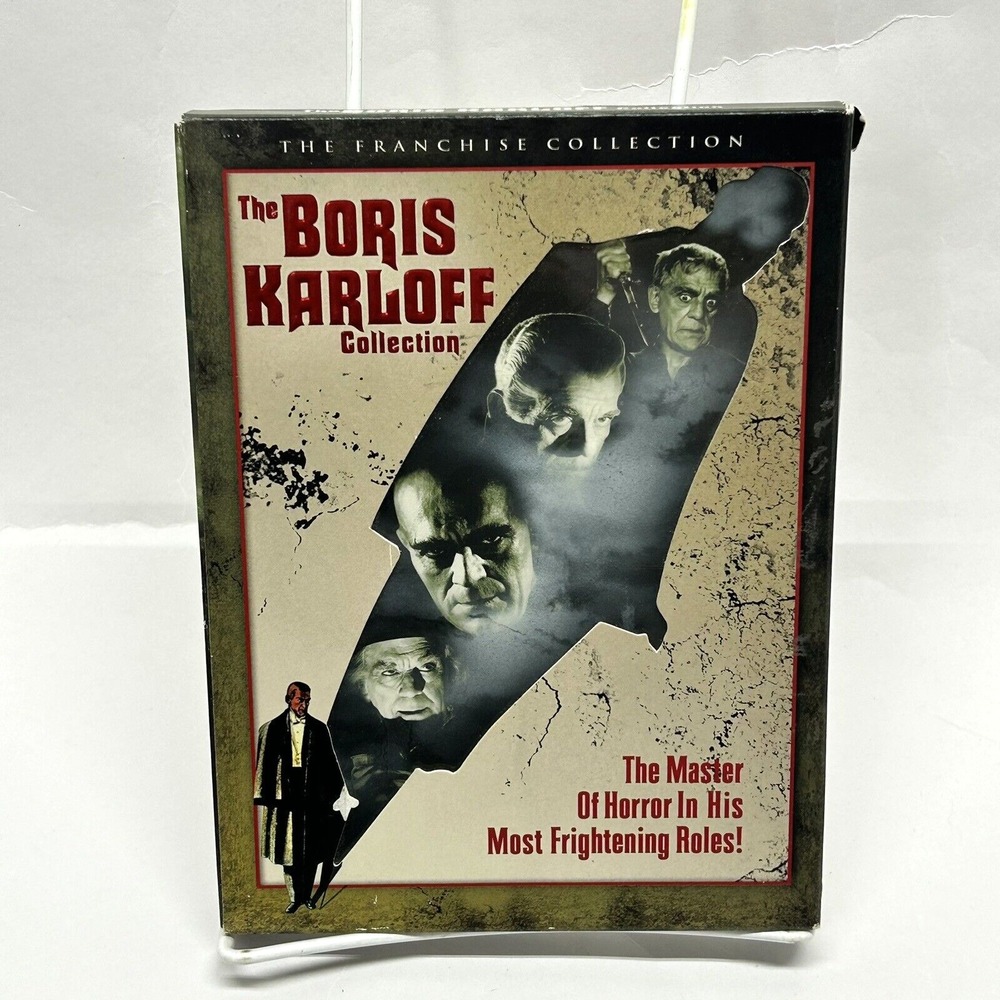 The Boris Karloff Collection (DVD) (SH)